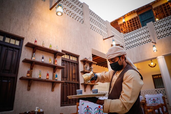 Ethnic Emirati Cuisine at Al Khayma Heritage House - Discovering Emirati Culture