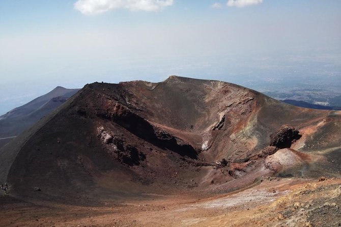 Etna and Taormina (Including Wine-Food Tasting) - Scenic Views From Silvestri Craters
