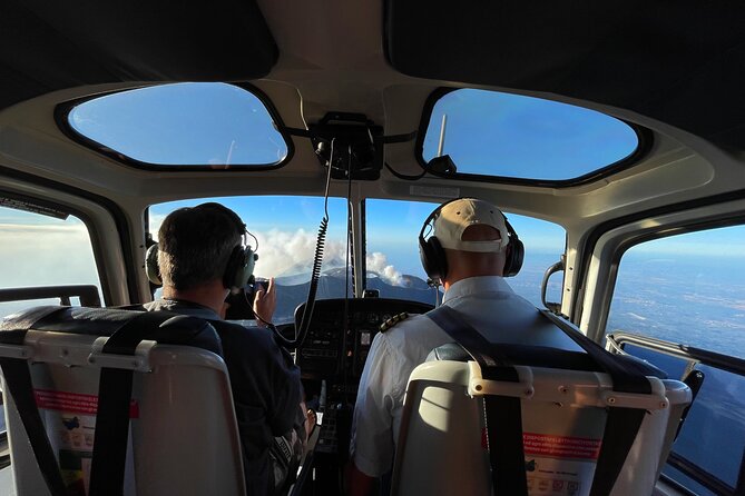 Etna Helicopter Tour - Meeting and Pickup