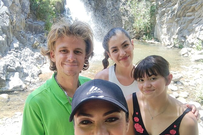 Etna: Water Trekking at the Ossena Waterfalls! - Moderate Physical Fitness Required