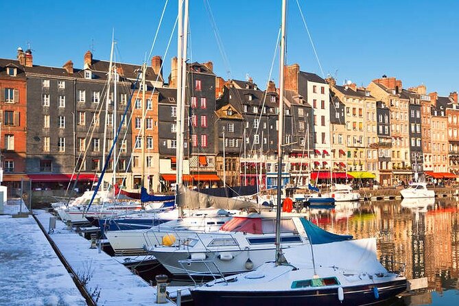 Etretat & Honfleur Tour From Le Havre (Price per Group up to 7) - Tour Inclusions