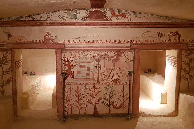 Etruscopolis: Once Were Etruscans - Tour Inclusions