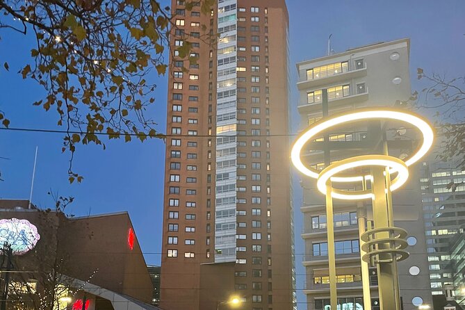 Evening Architecture Tour in Rotterdam - Booking Information