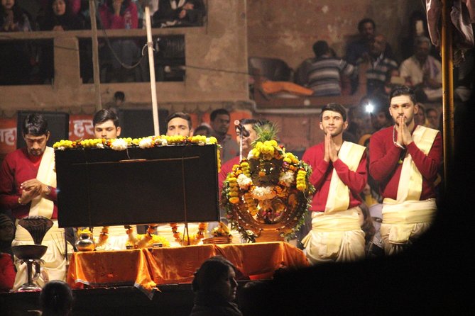 Evening Arti Ceremony - the Light Performance on the Bank of Ganges in Varanasi - Experience Overview