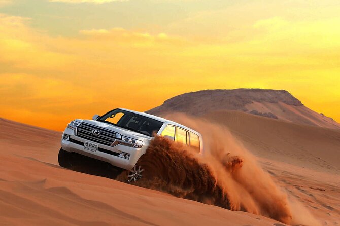 Evening Desert Safari Adventure in Dubai - Highlights of the Safari Tour