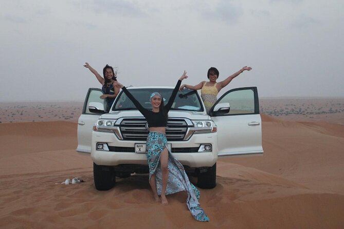 Evening Desert Safari Dubai With Camel Riding & BBQ Buffet Dinner - Camel Riding Experience