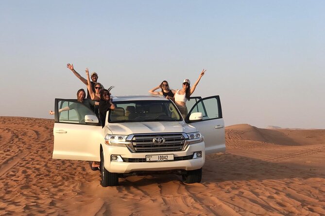 Evening Desert Safari Private Vehicle - Immersive Regional Activities