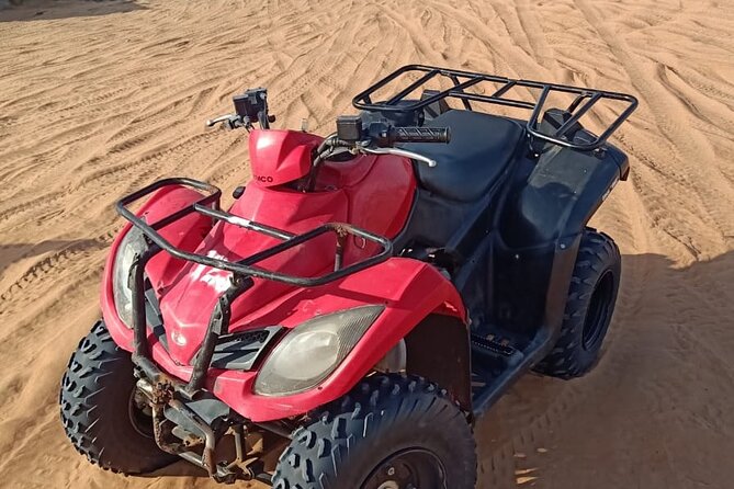 Evening Desert Safari With BBQ Buffet Camel Ride and Arabic Shows - Camel Riding Amidst Desert Scenery