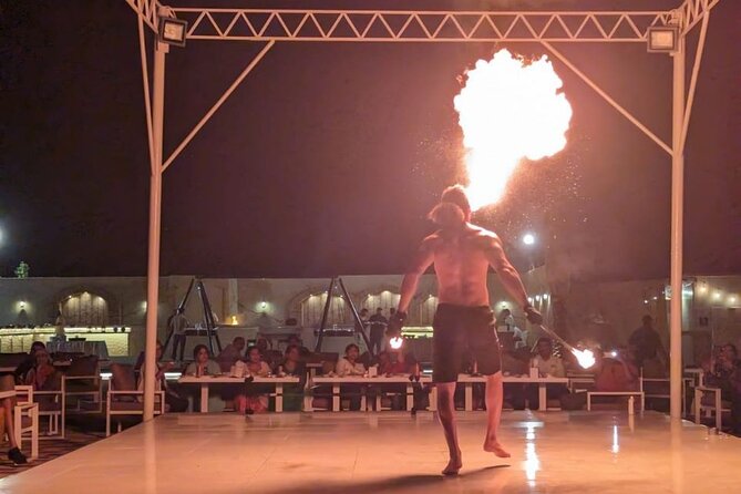 Evening Dubai Desert Safari - Inclusions and Activities