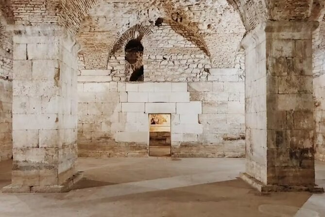 Evening Group Walking Tour - Split Old City Diocletians Palace - Whats Included in the Tour