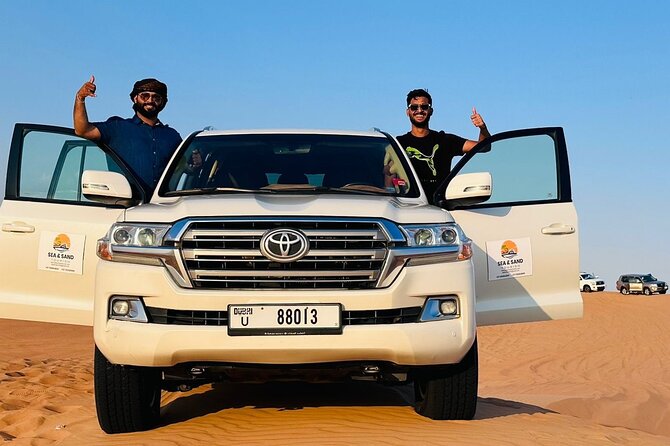Evening Red Dune Desert Safari BBQ Dinner With Quad Bike - BBQ Dinner Delights