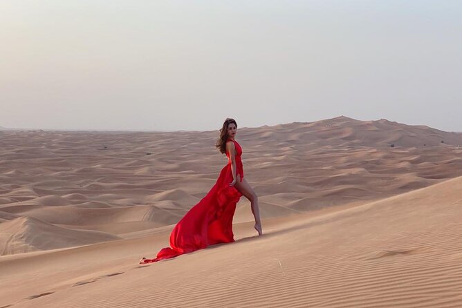 Evening Red Dune Desert Safari in Dubai With BBQ Dinner - Meeting and Pickup Details
