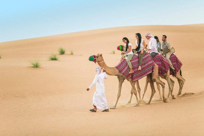 Evening Red Dunes Desert Safari Private Only Dune Bashing - Transportation Details