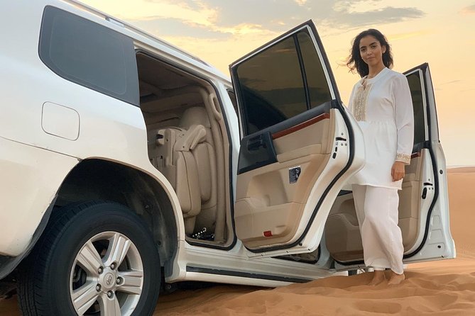 Evening Red Dunes Desert Safari With BBQ Dinner - Authentic Desert Camp Experience