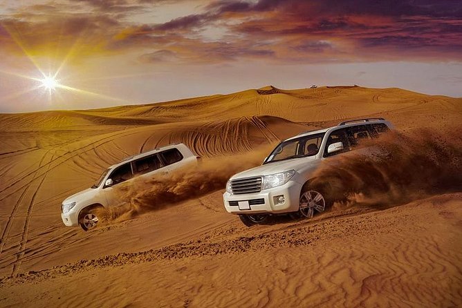 Evening Safari With Quad Bike, Camel Riding, BBQ Dinner and Dune Bashing - Exciting Activities Included