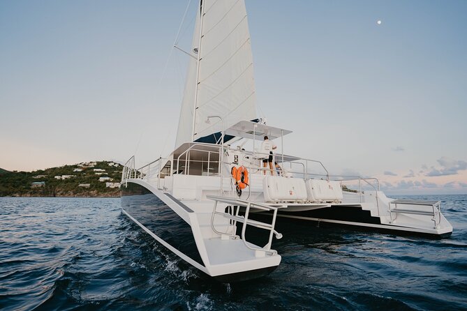 Evening Sail to St. John - Hors Doeuvres and Bar - Schedule and Availability