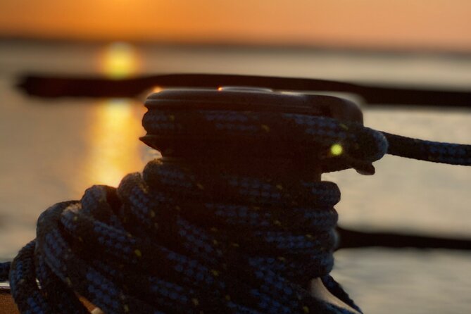 Evening Sailing in Zeeland - Sunset Sailing - Preparing for the Sail