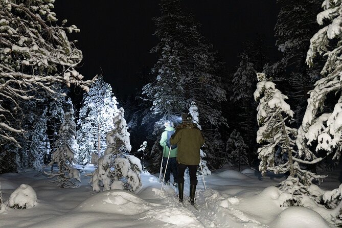 Evening Ski Trek to the Wilderness - Extra Small Group - Meeting and Pickup Information