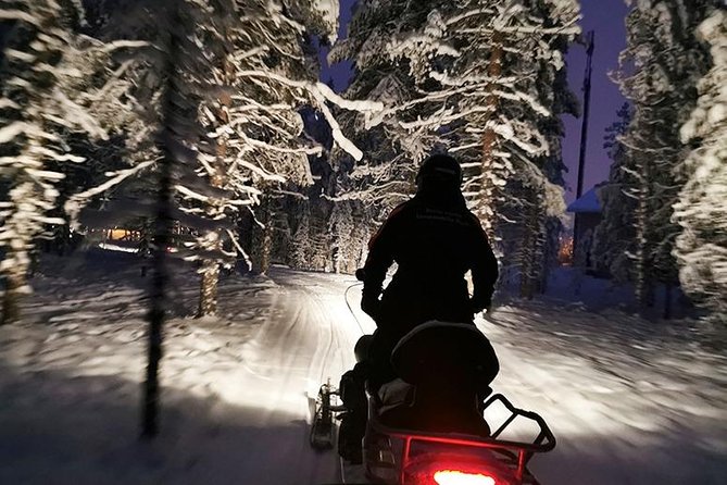 Evening Snowmobile Safari in Rovaniemi - Tour Itinerary