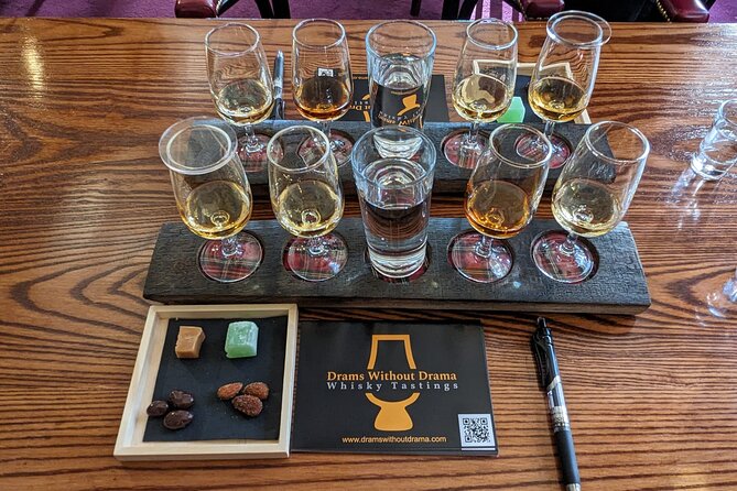 Evening Whisky Tasting in a Traditional Edinburgh Bar - Reviews and Ratings