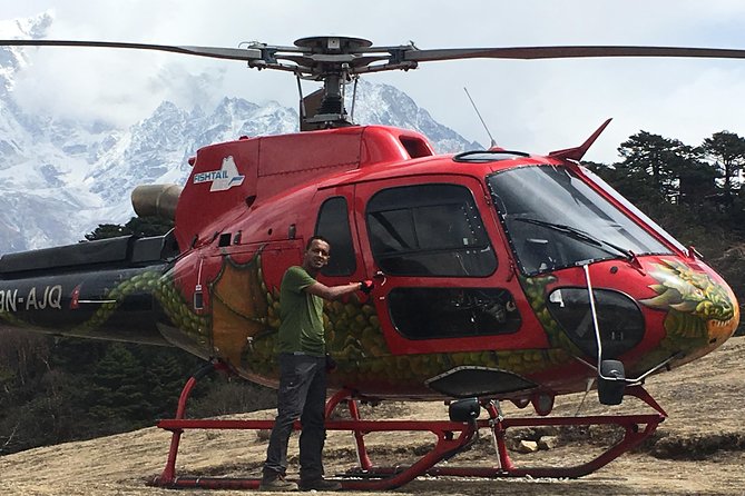 Everest Helicopter Tour With Breakfast - Itinerary Details