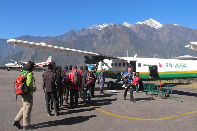 Everest Three (High) Passes Trekking - Meeting and Pickup Details