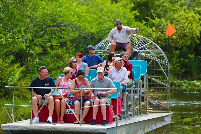 Everglades Airboat Safari Adventure With Transportation - Highlights of the Airboat Adventure