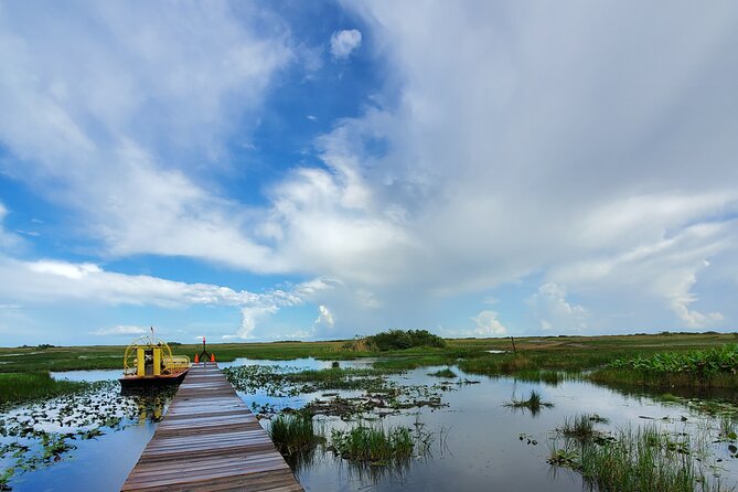 Everglades National Park Biologist Led Hike, 2 Boat Trips + Lunch - Transportation Options