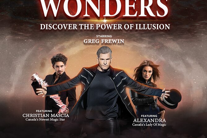 Evolution Magic Show in Niagara Falls - Featured Performer
