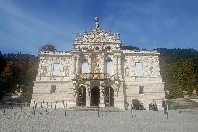 Examples: Neuschwanstein, Wieskirche, Oberammergau, and Linderhof - Product Code Reference