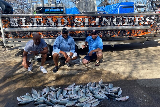 Exciting Fishing Trip You Will Always Remember in Rowlett - Meeting and Pickup