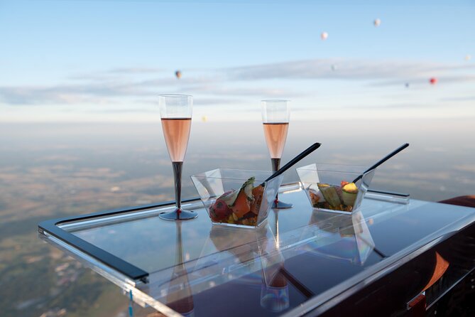 Exclusive Dinner in a Hot Air Balloon - Transportation and Pickup