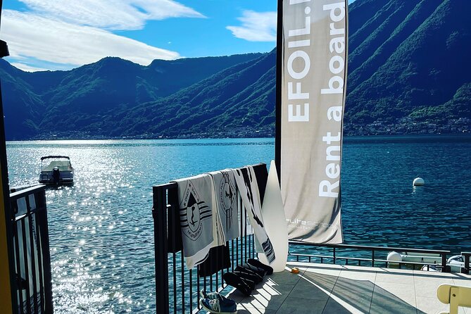 Exclusive Efoil Experience on Lake Como: Fly With Us! - Included Amenities