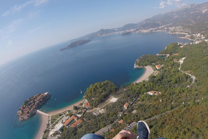 Exclusive Paragliding Montenegro - Duration and Age Requirement