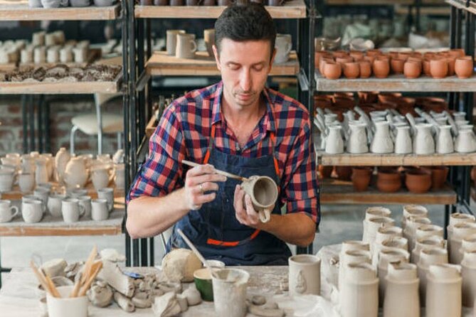 Exclusive Pottery Shop Tour - Pottery-Making Experience