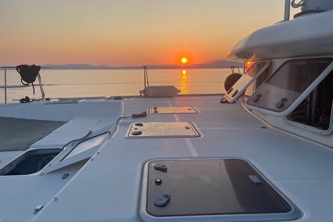 Exclusive Private Charter Luxury Sailing Catamaran Lindos - Activity Details