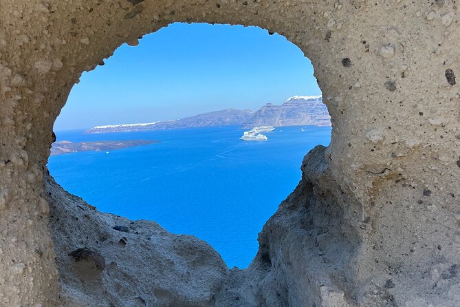 Exclusive Shore Excursion : Scenic Santorini, Shopping & Winery - Included Amenities