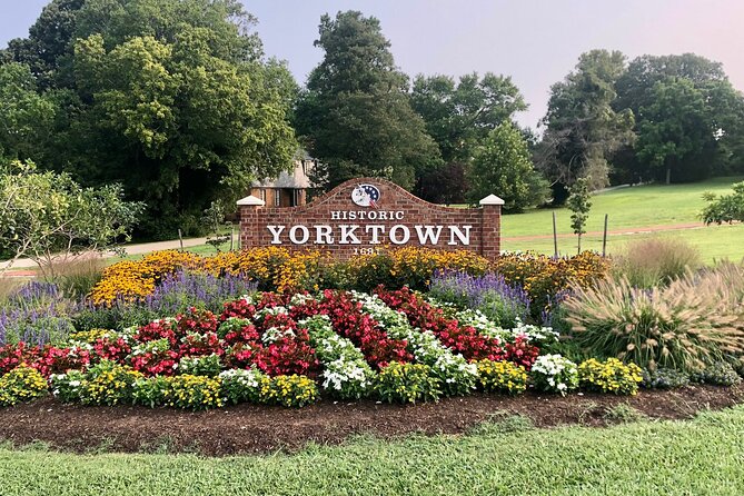 Exclusive Tour of Yorktown Museum, Battlefields & Historic Area - Inclusions and Pricing