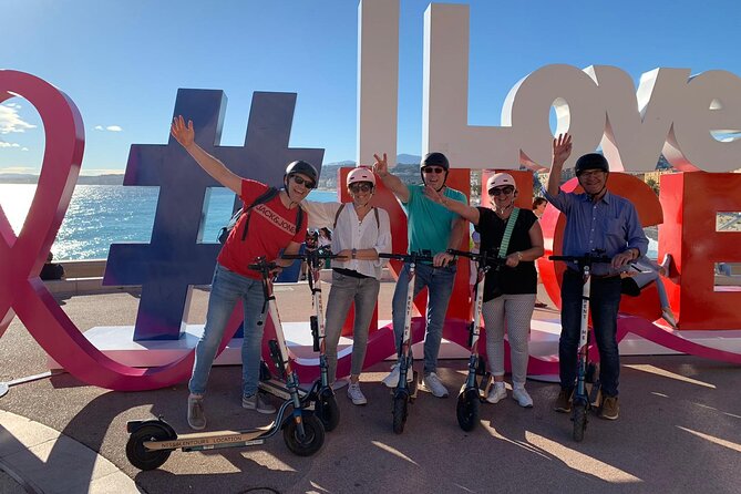 Excursion on Electric Scooter in Nice - the Unmissable - Exploring Nice on an Electric Scooter