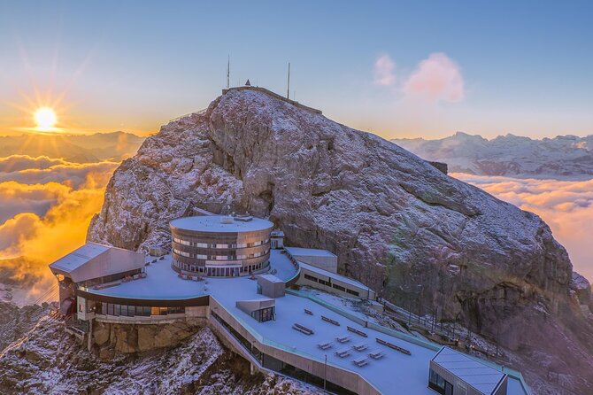 Excursion to Mount Pilatus - the Golden Round Trip With a Local From Lucerne - Meeting Point and Logistics