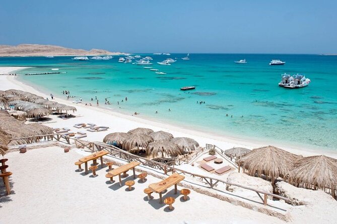 Excursion to Paradise Island From Hurghada / Makadi Bay / Sahl Hasheesh / El Gouna - Inclusions and Amenities