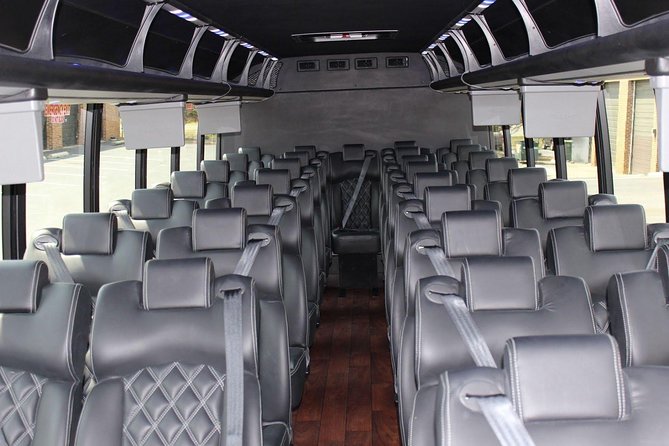 Executive Bus Private Day & Night Custom Tours of Washington DC - Transportation Experience