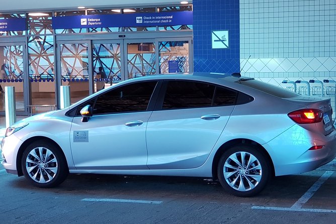 Executive Private Airport Transfer to Hotels in Porto Alegre / RS - Vehicle Amenities