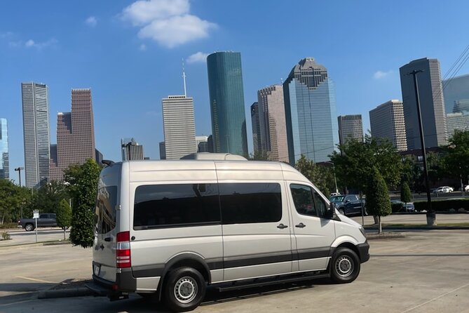 Executive Private Houston City Tour - Pickup and Meeting Details