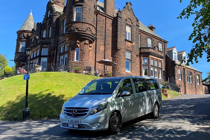 Executive Scottish Lowlands Tour - Pickup and Transportation