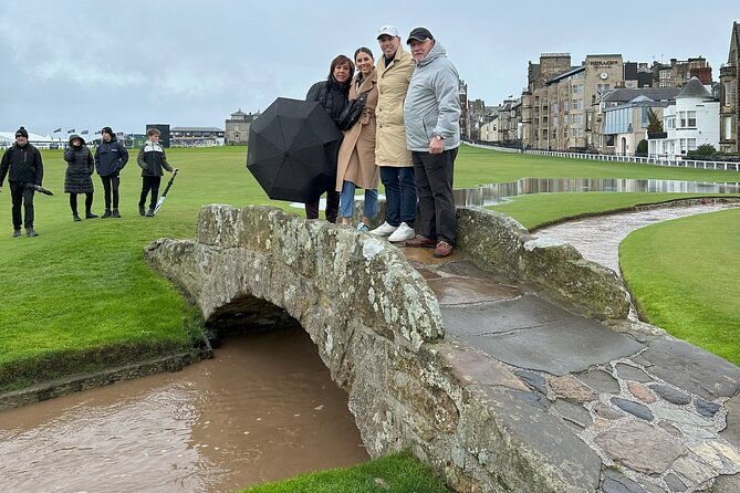 Executive Transfer From Edinburgh to St Andrews. - Pickup Instructions