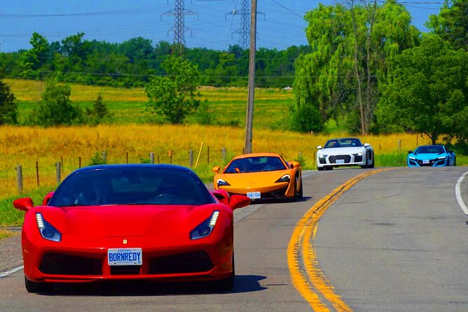 Exotic or Supercar Test Drive on Hamilton Mountain - Available Supercar Models