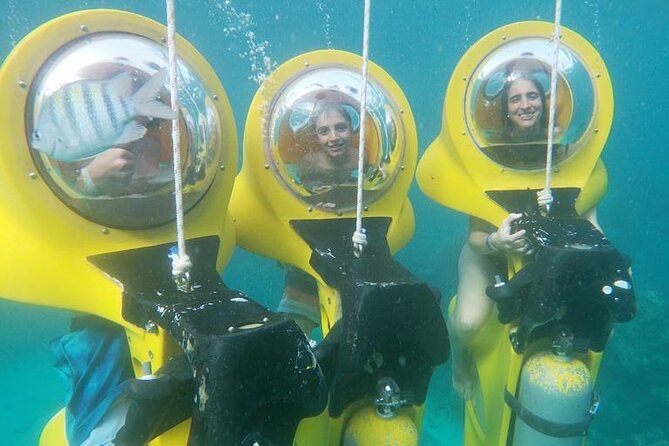 Experience a Submarine Scooter With Scubadoo Punta Cana - Transportation and Meeting Details