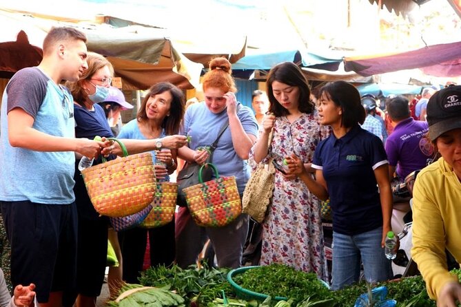 Experience Local Market and Boat Ride With Cooking Class - Highlights of the Tour