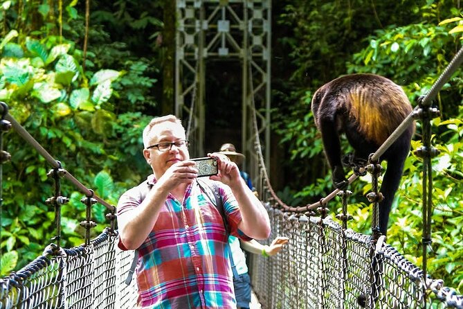 Explore Arenal - One Day Tour Mistico+ Waterfal+ Lunch+ Volcano - Included Experiences